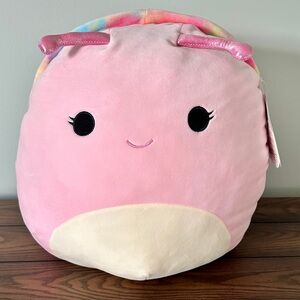 Squishmallow Silvina Snail 18 in Costco 2021 Exclusive Green Tag NWT
